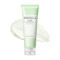 SKIN1004 Madagascar Centella Tea-Trica Bha Foam, Korean Face Cleanser with Centella Asiatica & Tea Tree, Gentle Facial Foam Cleanser for Oil Control and Refreshing Skin - 125ml
