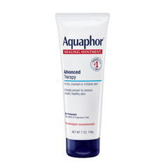 Aquaphor Healing Ointment Dry Skin Moisturizer for Hands, Heels Elbows, Lips