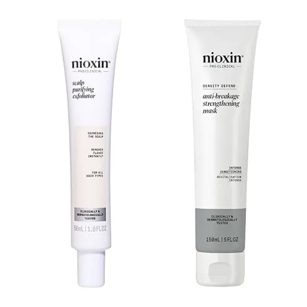 Nioxin Scalp Recovery Purifying Exfoliator, Scalp Exfoliator Dandruff Treatment, 1.7 oz