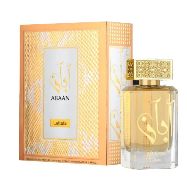 Lattafa Abaan Eau de Parfum Spray for Unisex - 3.4 Ounce