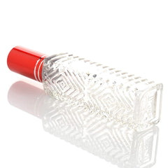 Perfume Atomizer 10ml Portable Perfume Atomizers Refillable Clear Red