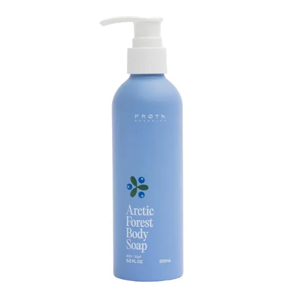 FRØYA Organics Arctic Forest Body Soap (6.8 fl oz)