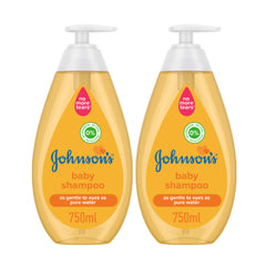 Johnson's Baby Gold Shampoo, 750ml (Pack of 2)