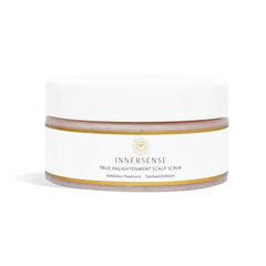 INNERSENSE Organic Beauty - Natural True Enlightenment Scalp Scrub | Cruelty-Free, Clean Haircare (6.7 oz)