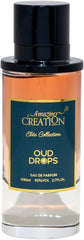 Amazing Creation Oud Drops Eau de Perfume for Unisex, 80 ml