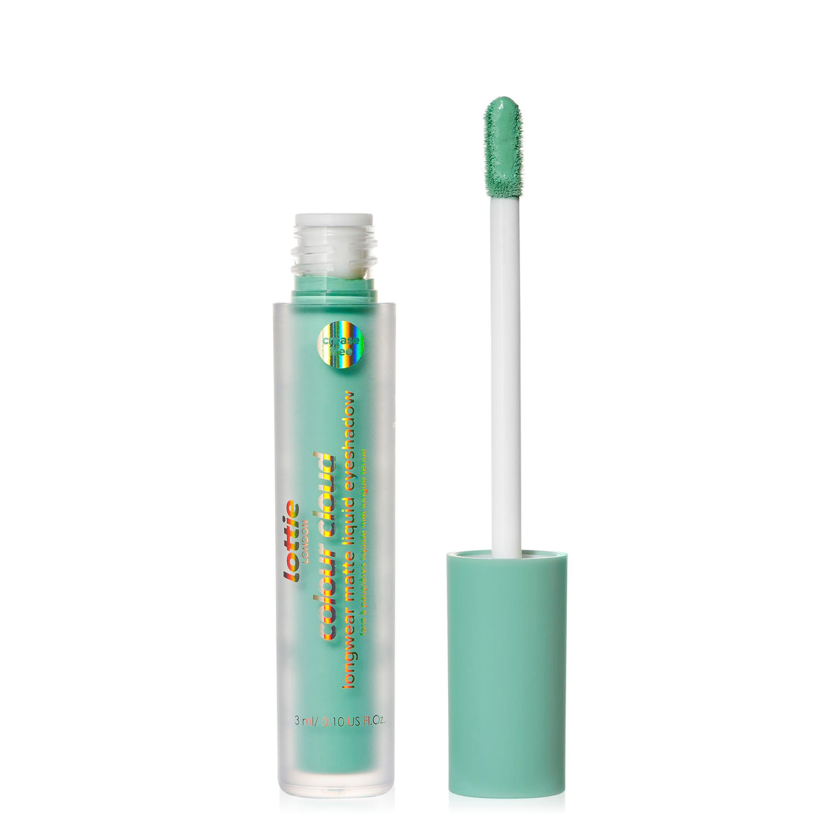 lottie LONDON Colour Cloud - Minty Fresh - Longwearing Liquid Matte Eyeshadow