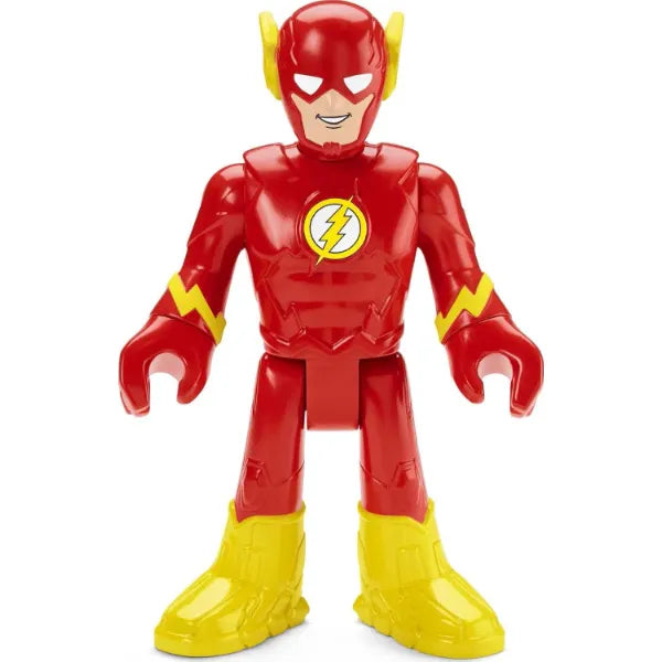 Fisher-Price Imaginext DC Super Friends Preschool Toys The Flash XL 10-Inch Poseable Figure for Pretend Play