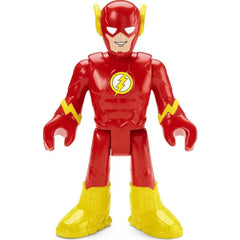 Fisher-Price Imaginext DC Super Friends Preschool Toys The Flash XL 10-Inch Poseable Figure for Pretend Play