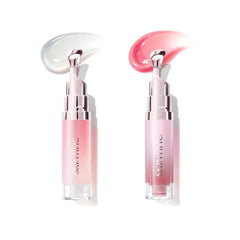SKINTIFIC Peptide Brightening Lip Serum Duo – 00 Clear & 01 Baby Pink