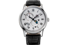 Orient Stainless Steel Japanese Automatic/Hand Winding Watch with Sapphire Crystal Model: RA-AK00