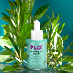 PLIX - THE PLANT FIX Rosemary Hair Growth Serum with 3% Redensyl, 4% AnaGain, 3% Baicapil, 30 ml (Pack of 1) | Stimulates Hair Growth, Increase Hair Density & Thickens Hair | For Men & Women