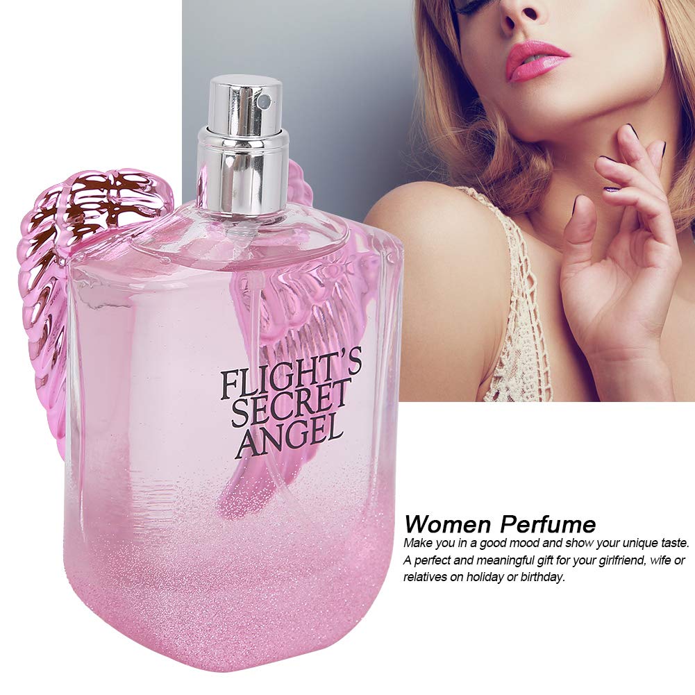 50ml Lady Perfume, Long Lasting Refreshing Floral Light Fragrance Women Perfume, Eau De Parfum for Women