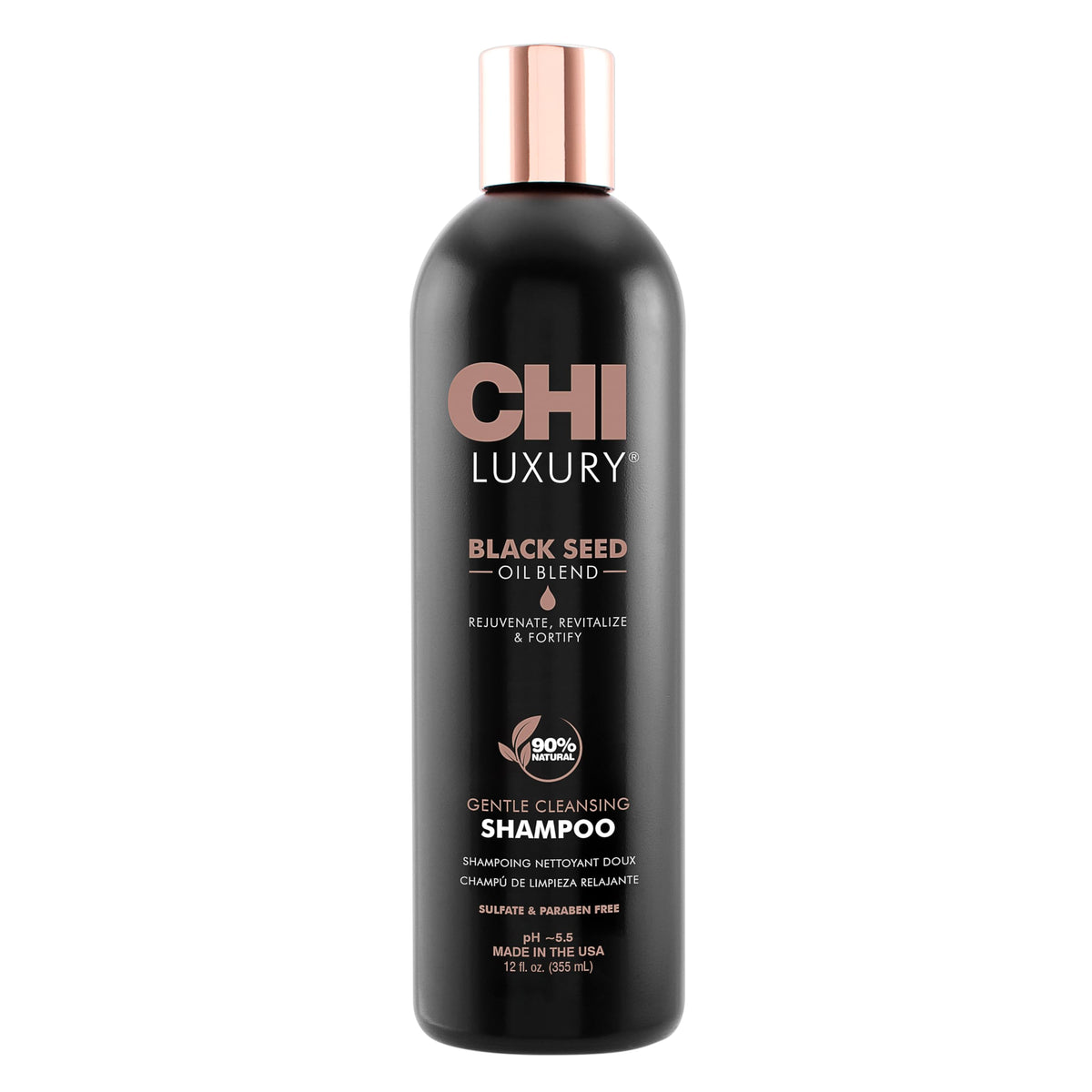 Luxury Black Seed Oil Gentle Cleansing Shampoo