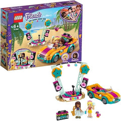 LEGO Friends Andrea’s Car and Stage 41390 Building Kit (240 Pieces)