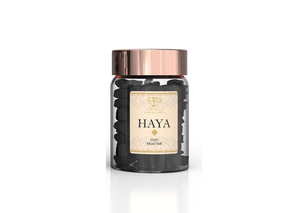 Saif Al Fares Haya Oud Muattar Perfume Incense 120gm