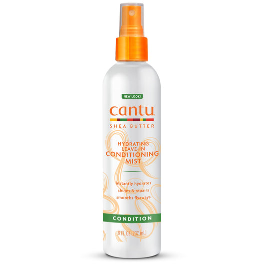 Cantu Shea Butter Hydrating Leave in Conditioning Mist - 8 Fluid Ounce