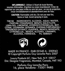 Guy Laroche Drakkar Noir Eau De Toilette Perfume For Men, 100 ml