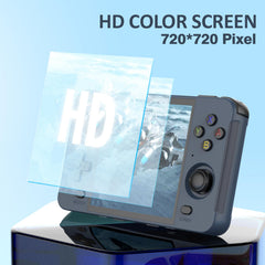 Joleritc R40S Retro Pocket 720 * 720 4 Inch Ips Screen Built-in WIFI RK3566 Open-Source Handheld Game Console