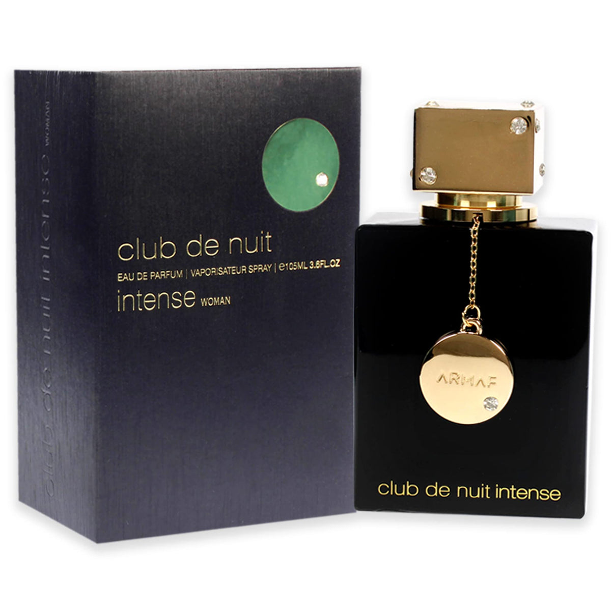 Club De Nuit Intense By Armaf For Women - Eau De Parfum, 105ml