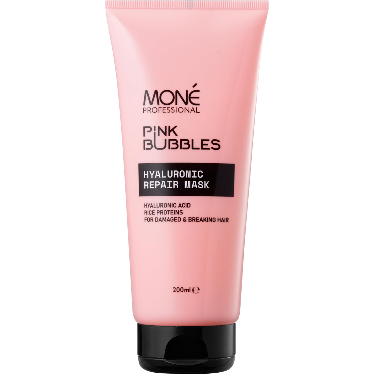 MONÉ Professional Hyaluronic Repair Mask Colour Protective Mask for Strengthening and Protecting Your Hair -200 ml