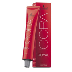 Schwarzkopf Professional Igora Royal 7-55 - Medium Blonde Gold Extra Hair Colour/Tint 60ml Tube by Ignora Royal