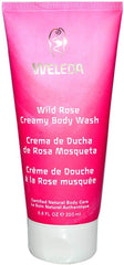 Weleda Wild Rose Creamy Body Wash, 6.8 fl oz (200 ml)