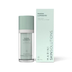 Marini SkinSolutions Luminate Face Lotion Reduces Appearance of Discoloration, Fine Lines & Wrinkles with Patented Technologies Outperforms Hydroquinone  Made in the USA 1 fl oz