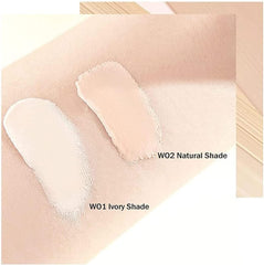 Hydrating Waterproof And Light Long Lasting Foundation,Concealer Foundation Cream,Light Fog Makeup Holding Liquid Foundation,Makeup Concealer for All Skin Types (Natural)