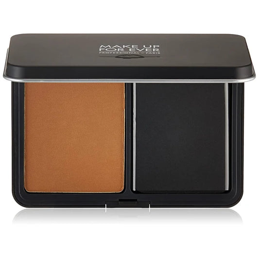 Make Up For Ever Matte Velvet Skin Blurring Powder Foundation R540 Dark Brown, 0.38 Ounce