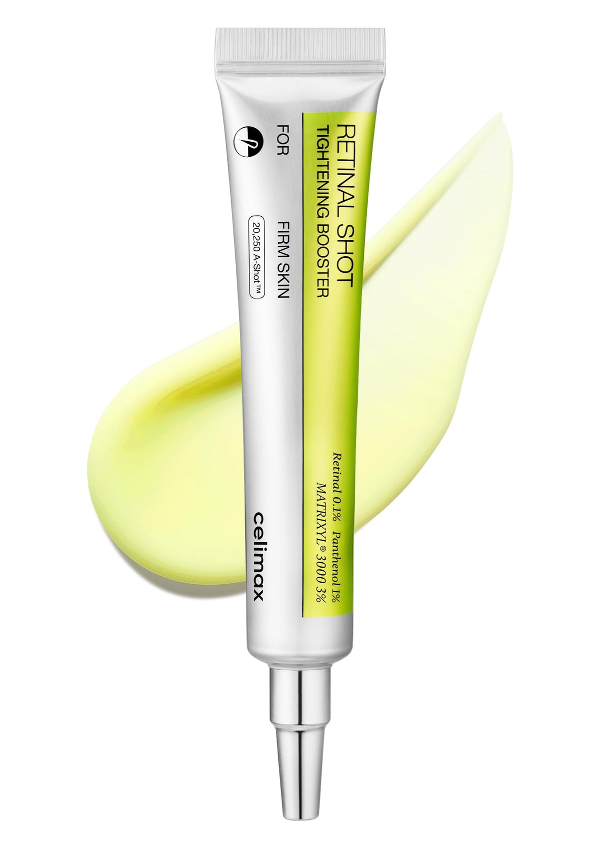 celimax The Vita A Retinal Shot Tightening Booster | with Liposomized Retinal, Matryxyl, Pore Minimizer, Wrinkles & Fine Lines, Firmer Skin - 15ml