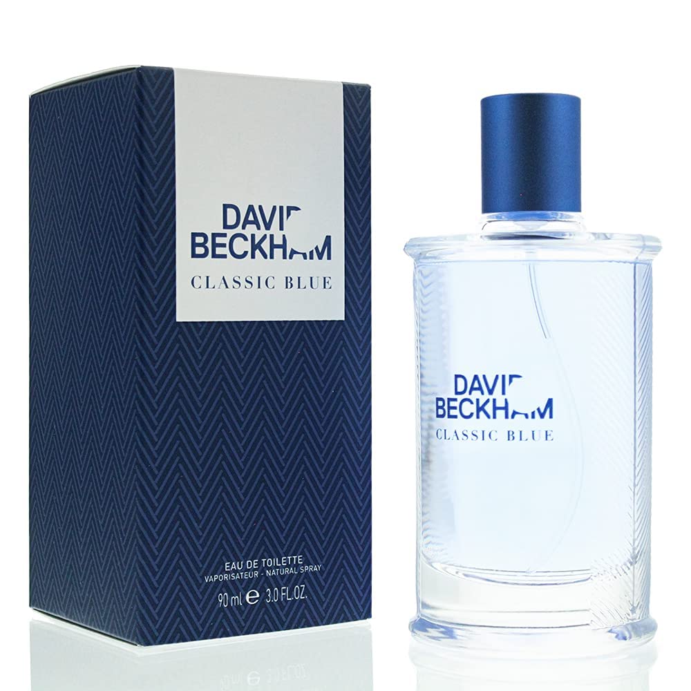 David Beckham Classic Blue - perfume for men 90 ml - EDT Spray