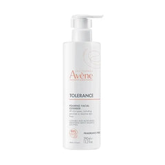 Avène Tolerance Daily Foaming Facial Cleanser, For All Skin Types Including Sensitive, Reactive Skin, Glycerin & Niacinamide Daily Use Face Wash, Fragrance Free, Dermatologist Tested, Non Comedogenic