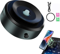 Gokcan B Suction Magnetic Phone Holder for Car - Vacuum Suction Phone Mount for Car. Magnetic Suction Car Phone Holder. Phone Car Mount for iPhone. Cup Phone Holder. Magnetic Car Mobile Phone Holder