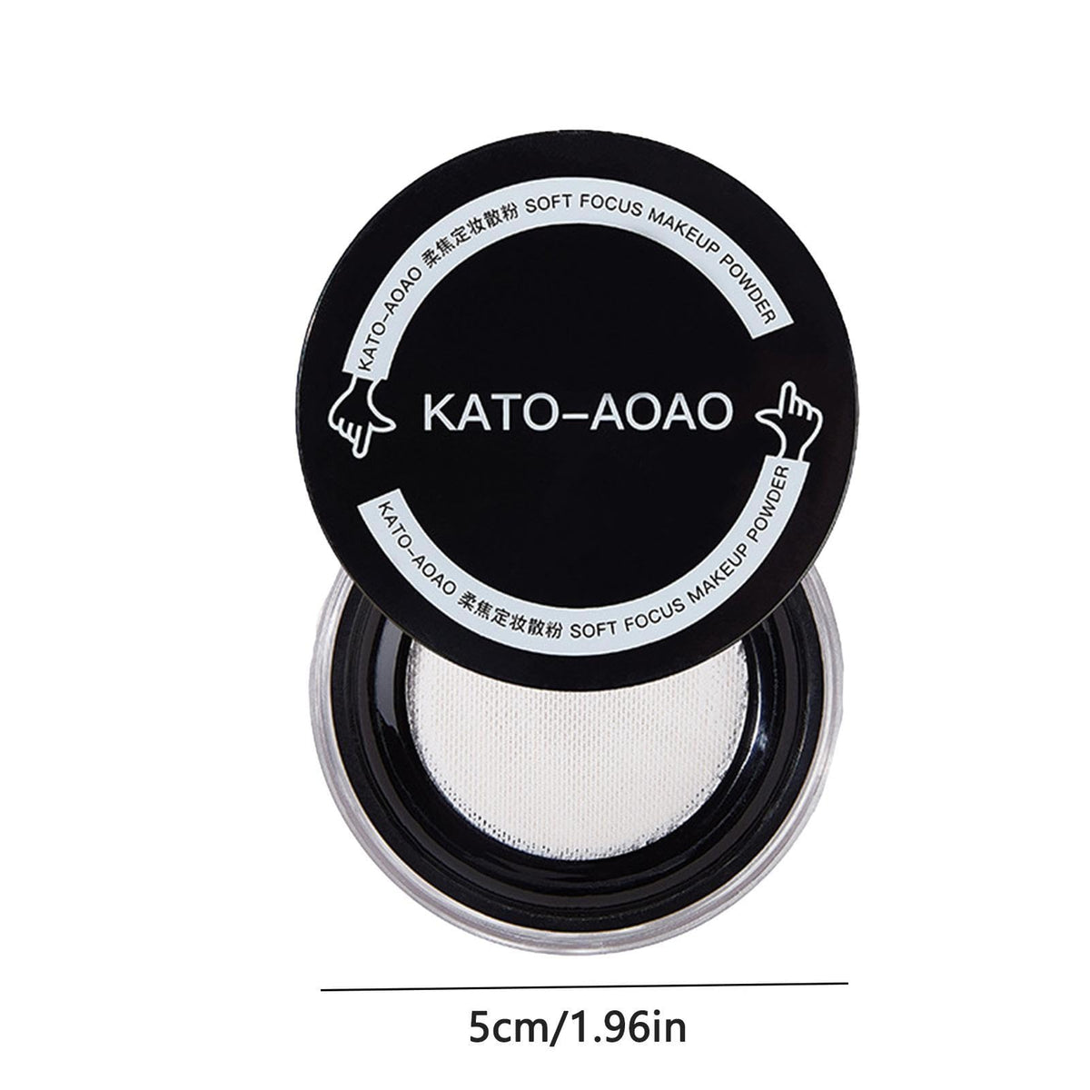 Matte Face Powder | Matte Pressed Finishing Powder,Clarifying Matte Pressed Setting Powder, Oil Control, Long Lasting, Lightweight Setting Powder Cover Fine Lines & Imperfections, Makes