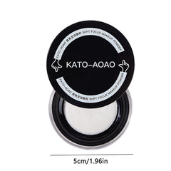 Matte Face Powder | Matte Pressed Finishing Powder,Clarifying Matte Pressed Setting Powder, Oil Control, Long Lasting, Lightweight Setting Powder Cover Fine Lines & Imperfections, Makes
