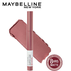 Maybelline New York Lipstick, Matte Finish, Long-lasting