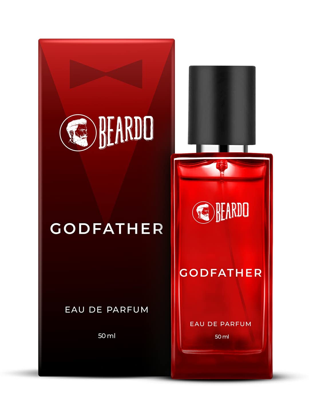 Beardo Godfather Perfume for Men, 50ml Aromatic, Spicy Long Lasting Fragrance for Date Night Body Spray Valentine's Day Gift for Husband or Boyfriend