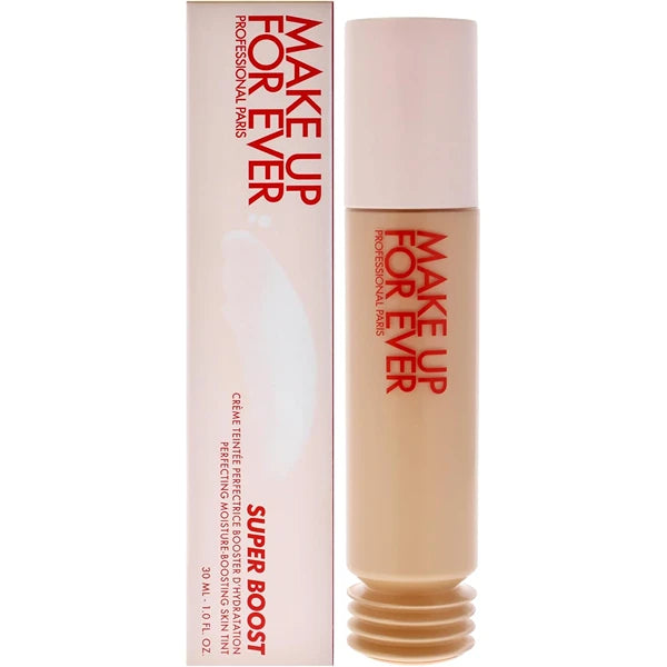 Make Up For Ever Super Boost Skin Tint - 04 For Light Skin With Golden Undertones for Women - 1.0 oz Makeup