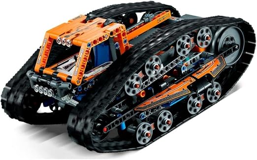 LEGO® Technic™ App-Controlled Transformation Vehicle 42140 Building Blocks Toy Car Set; Toys for Boys, Girls, and Kids (772 Pieces)