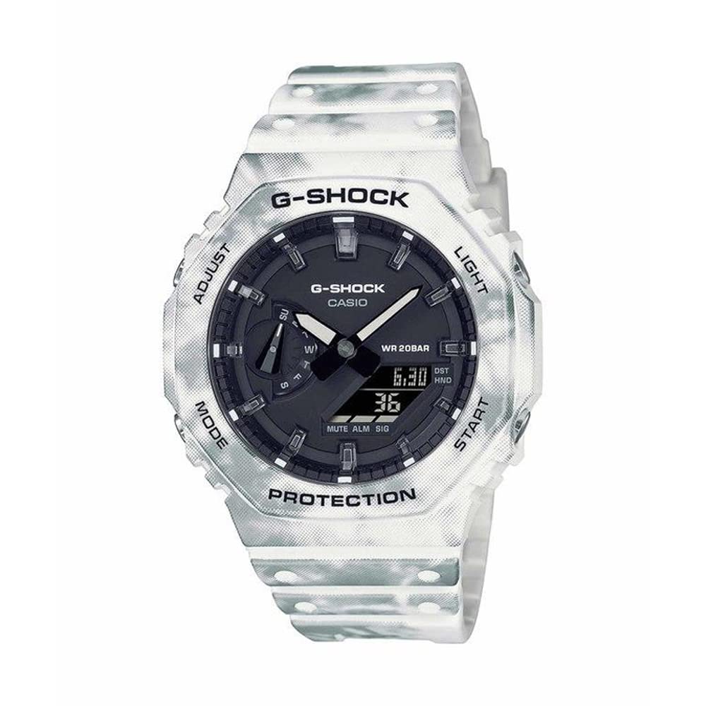 G-Shock Casio Analog-Digital Black Dial Men's Watch-GAE-2100GC-7ADR