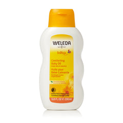 Weleda | Baby Oil - Calendula (Fragrance Free) | 1 X 200Ml