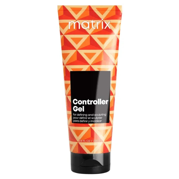 Matrix Styling Controller Gel – Defining & Sculpting, Strong Hold, Flake-Free for All Hair Types (Vegan)