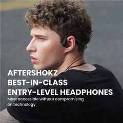 Aftershokz Openmove Open Ear Headphones Slate Grey Openmove Open Ear Headphones Slate Grey, 17 x 14 x 7 cm; 322.05 Grams