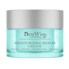 DewWisp Moisturizing Repair Cream with Retinol, Ceramide, Hyaluronic Acid, Panthenol, Face Moisturizer for Skin Care, 1.7 FL OZ