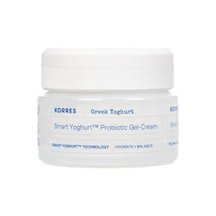 KORRES Greek Yoghurt Nourishing Probiotic Gel Cream Moisturizer, 1.4 Fl Oz