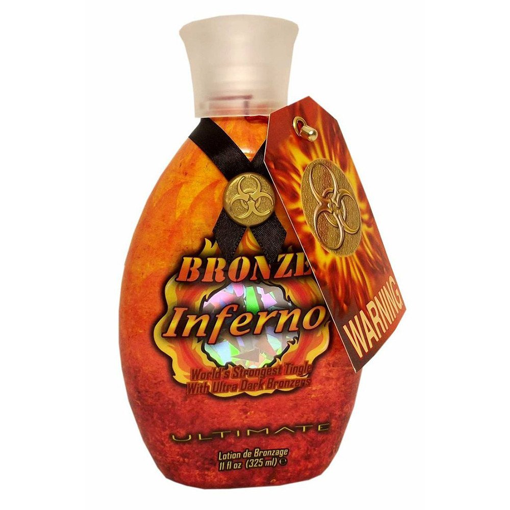 Ultimate BRONZE INFERNO Tingle Bronzer - 330ml