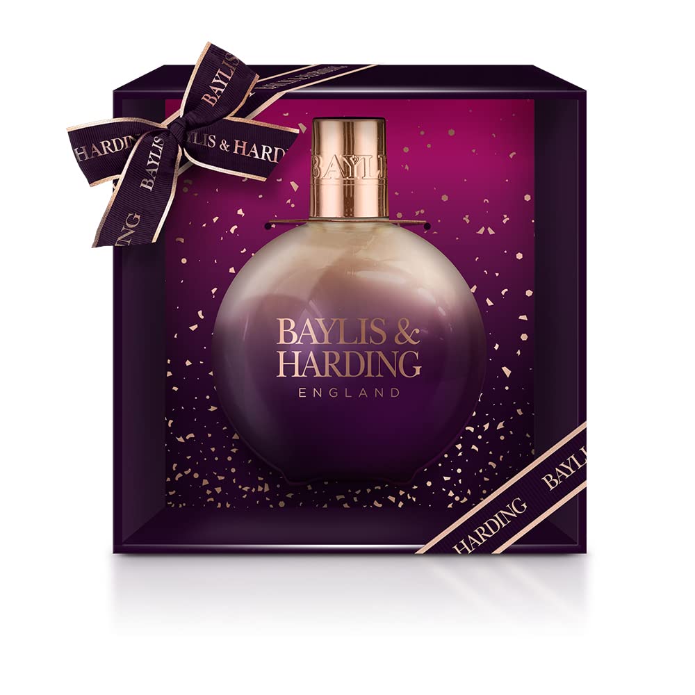 Baylis & Harding Moonlight Fig Festive Bauble Gift - Vegan Friendly (Pack of 1)