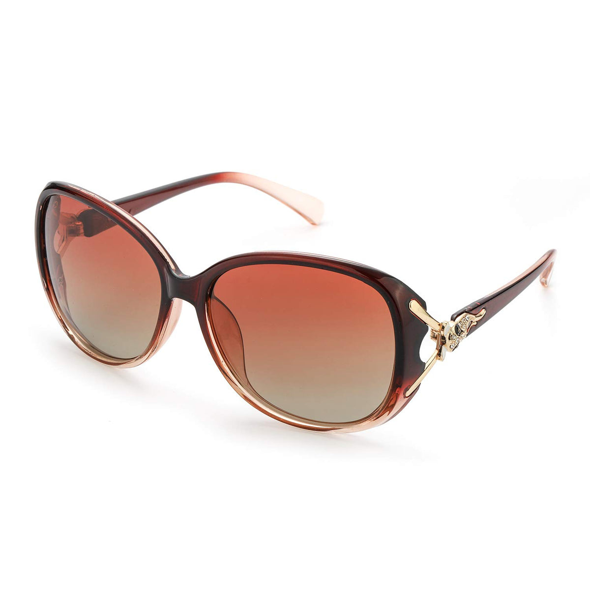 FIMILU Sunglasses for Women Trendy Polarized Sunglasses Oversized Big Sun Glasses Ladies Shades UV Protection