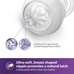 AVENT Philips Natural 2.0 Bottle 330ml Single SCF036/10