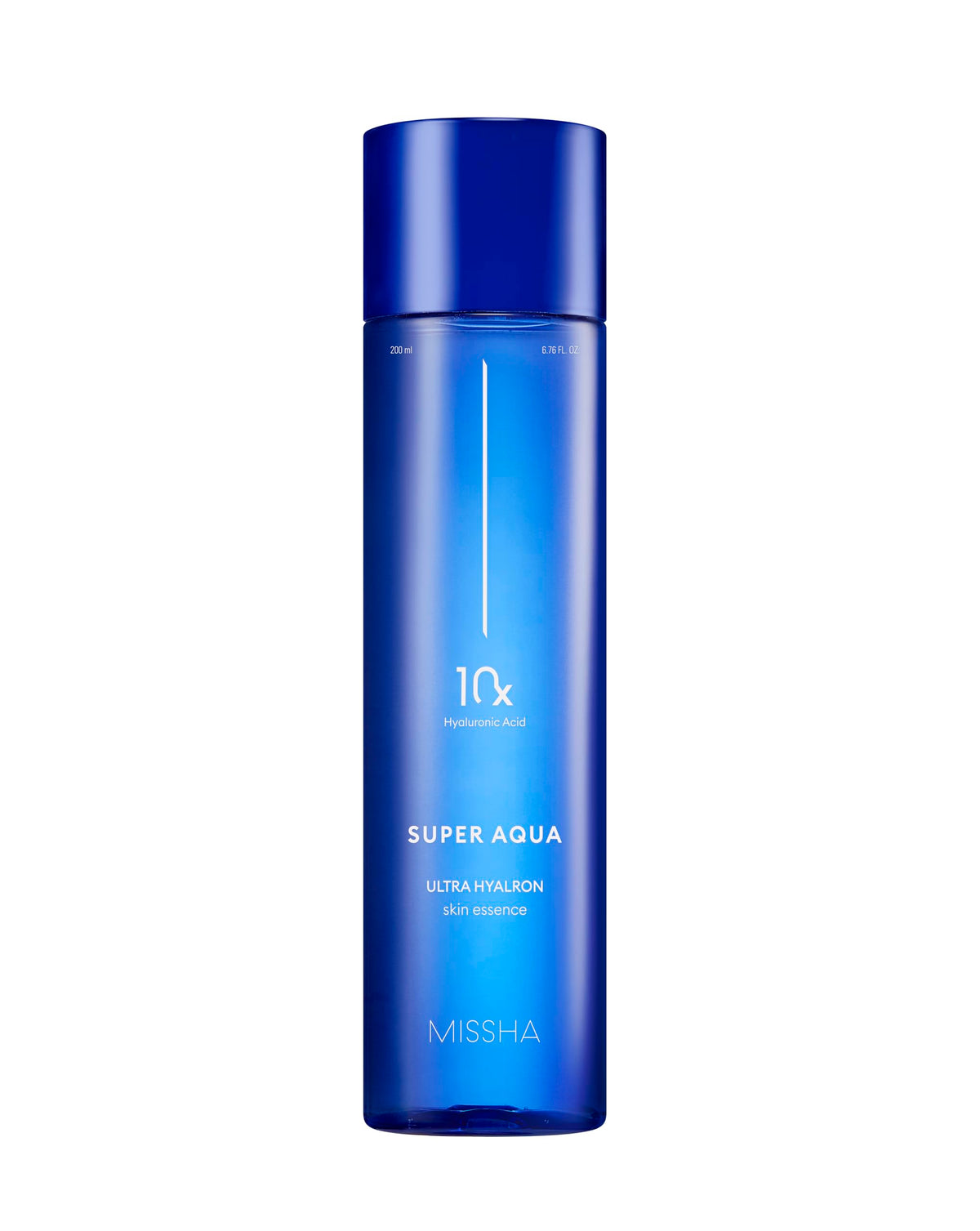 Missha Super Aqua Ultra Hyalron Skin Essence Toner 10x, Hydrating, Feuchtigkeit, Hydratisiert- 200ml